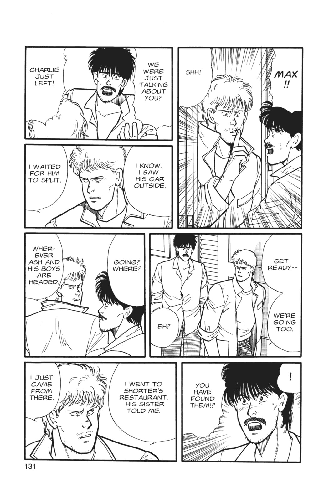 Banana Fish Chapter 3 image 126